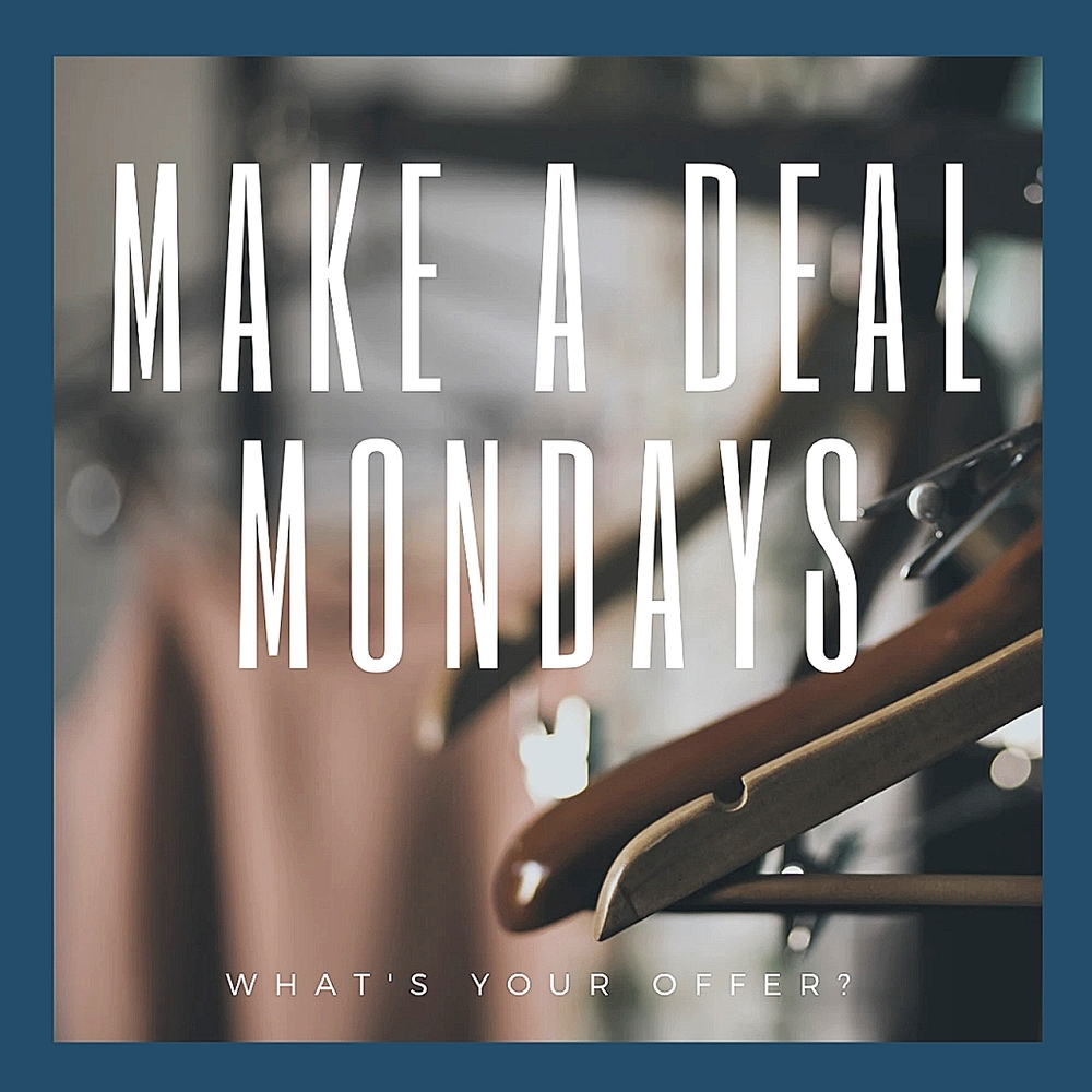 Start the week right!